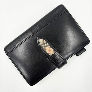 BURBERRY - BURBERRY バーバリー 手帳カバー ノバチェック BURBERRY - BURBERRY バーバリー 手帳カバー ノバチェック