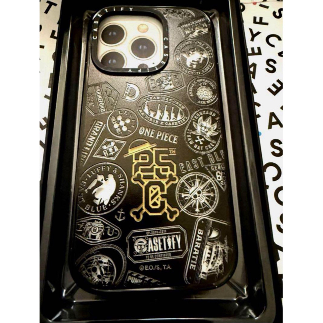 ONE PIECE - 【正規品】CASETiFY ONEPIECE25周年 iPhone 16PROの ONE PIECE - 【正規品】CASETiFY ONEPIECE25周年 iPhone 16PROの
