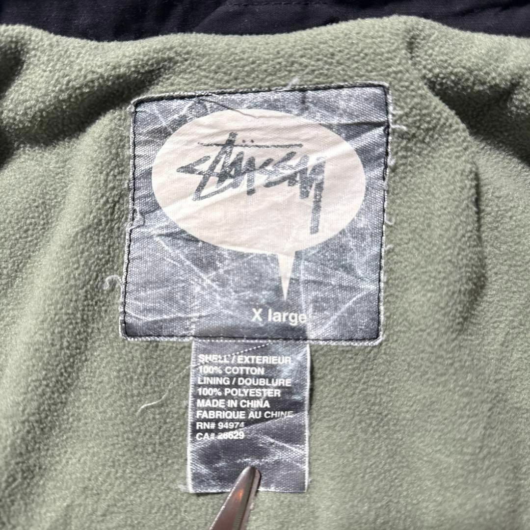 STUSSY - 00s OLD STUSSY ステューシー ナイロン ファイヤーマン STUSSY - 00s OLD STUSSY ステューシー ナイロン ファイヤーマン