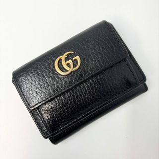 GUCCI - 最終値下げ‼️ 美品 GUCCI グッチ キャンバス 折り財布 GUCCI - 最終値下げ‼️ 美品 GUCCI グッチ キャンバス 折り財布