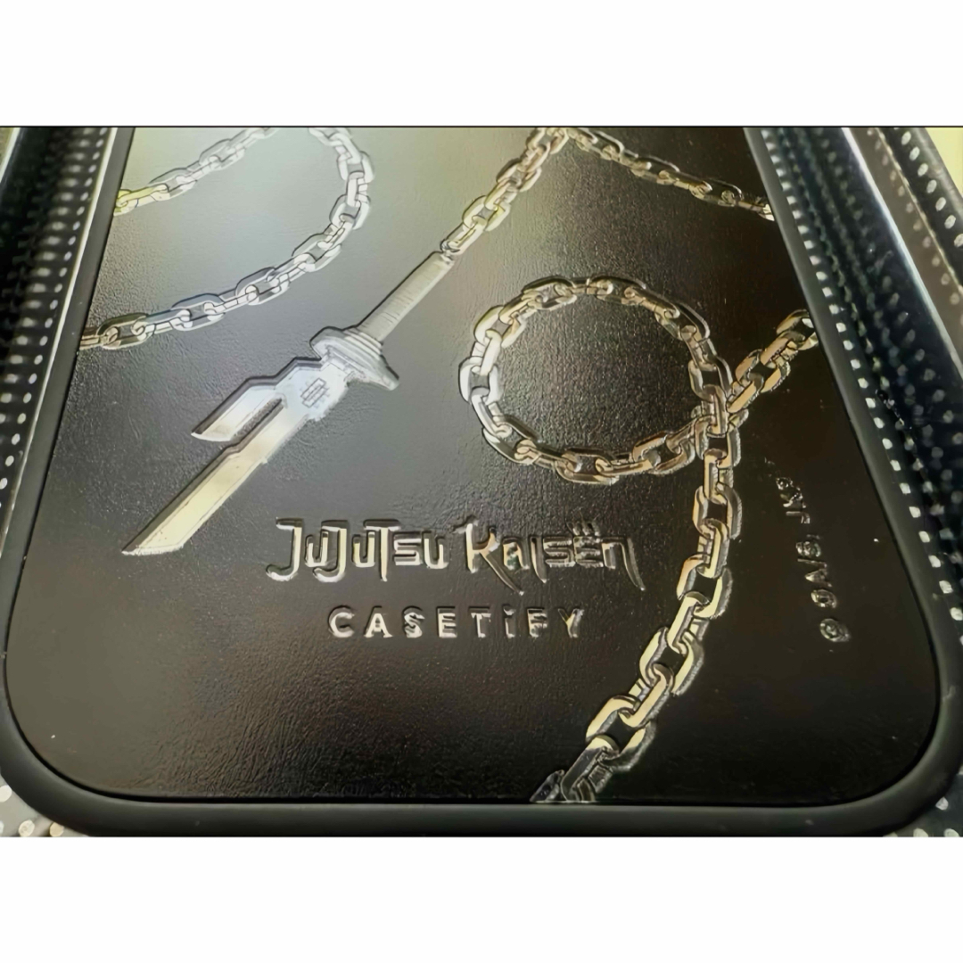 呪術廻戦 - 【正規品】CASETiFY×呪術廻戦コラボ 特級呪具天逆鉾 呪術廻戦 - 【正規品】CASETiFY×呪術廻戦コラボ 特級呪具天逆鉾