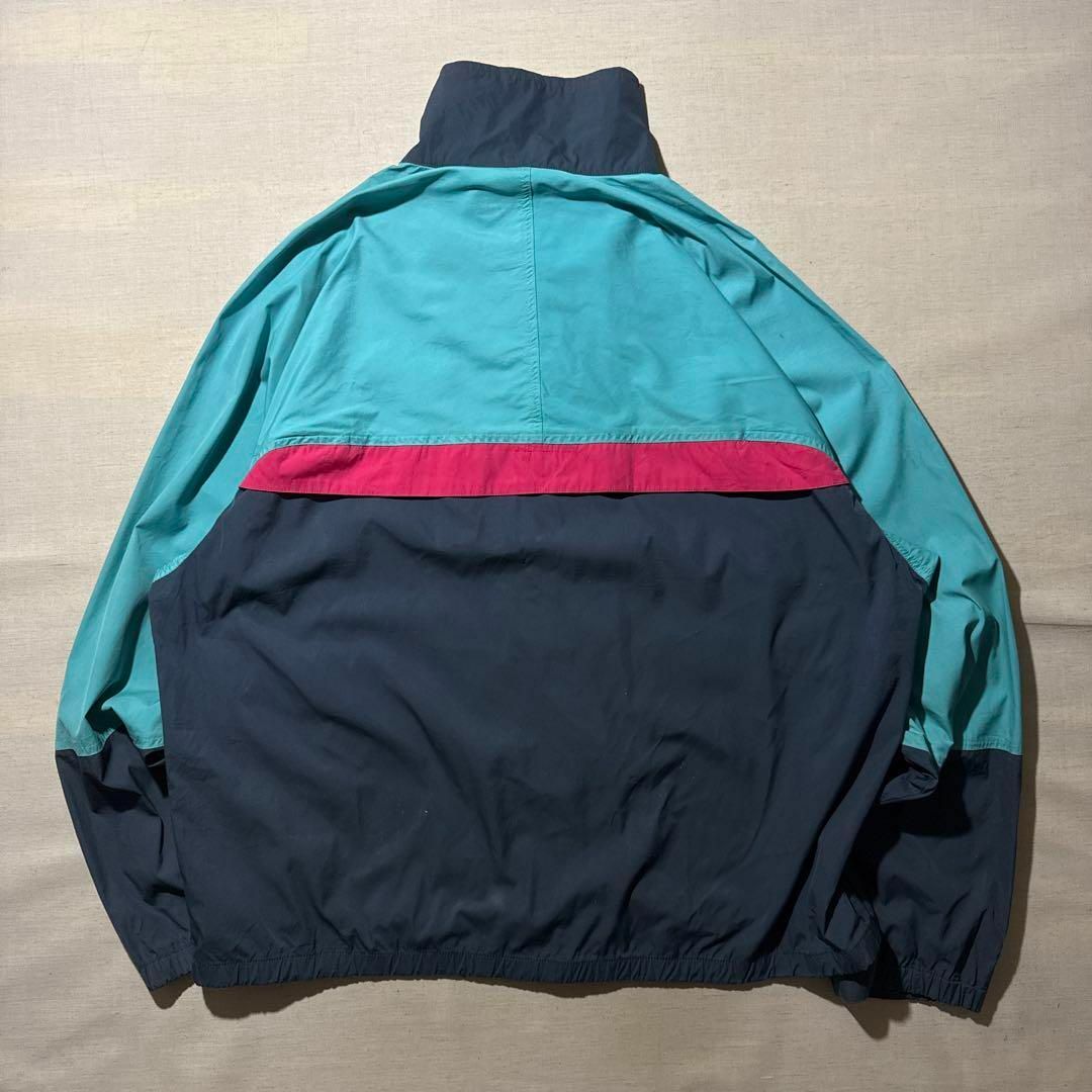 NIKE - 90s NIKE ACG マルチカラー ナイロンジャケット 刺繍ロゴ NIKE - 90s NIKE ACG マルチカラー ナイロンジャケット 刺繍ロゴ