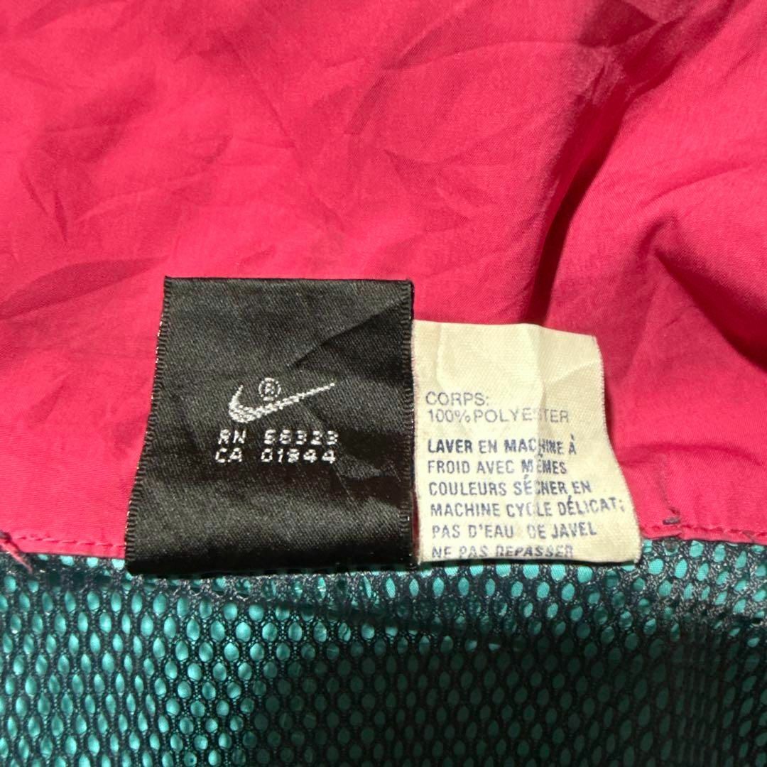 NIKE - 90s NIKE ACG マルチカラー ナイロンジャケット 刺繍ロゴ NIKE - 90s NIKE ACG マルチカラー ナイロンジャケット 刺繍ロゴ