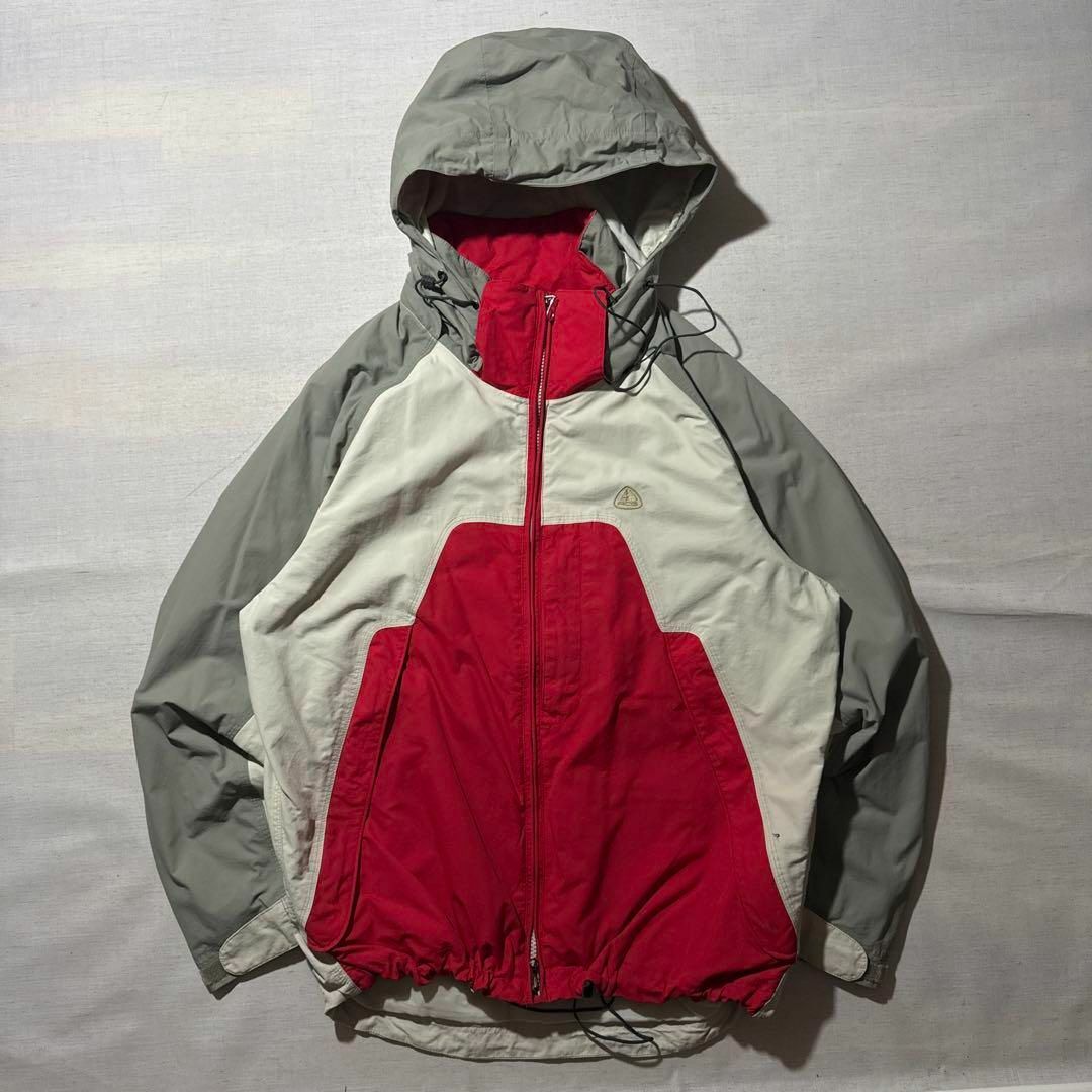 NIKE - 00s NIKEACG レイヤー3 ナイロン ジャケット マウンテン NIKE - 00s NIKEACG レイヤー3 ナイロン ジャケット マウンテン