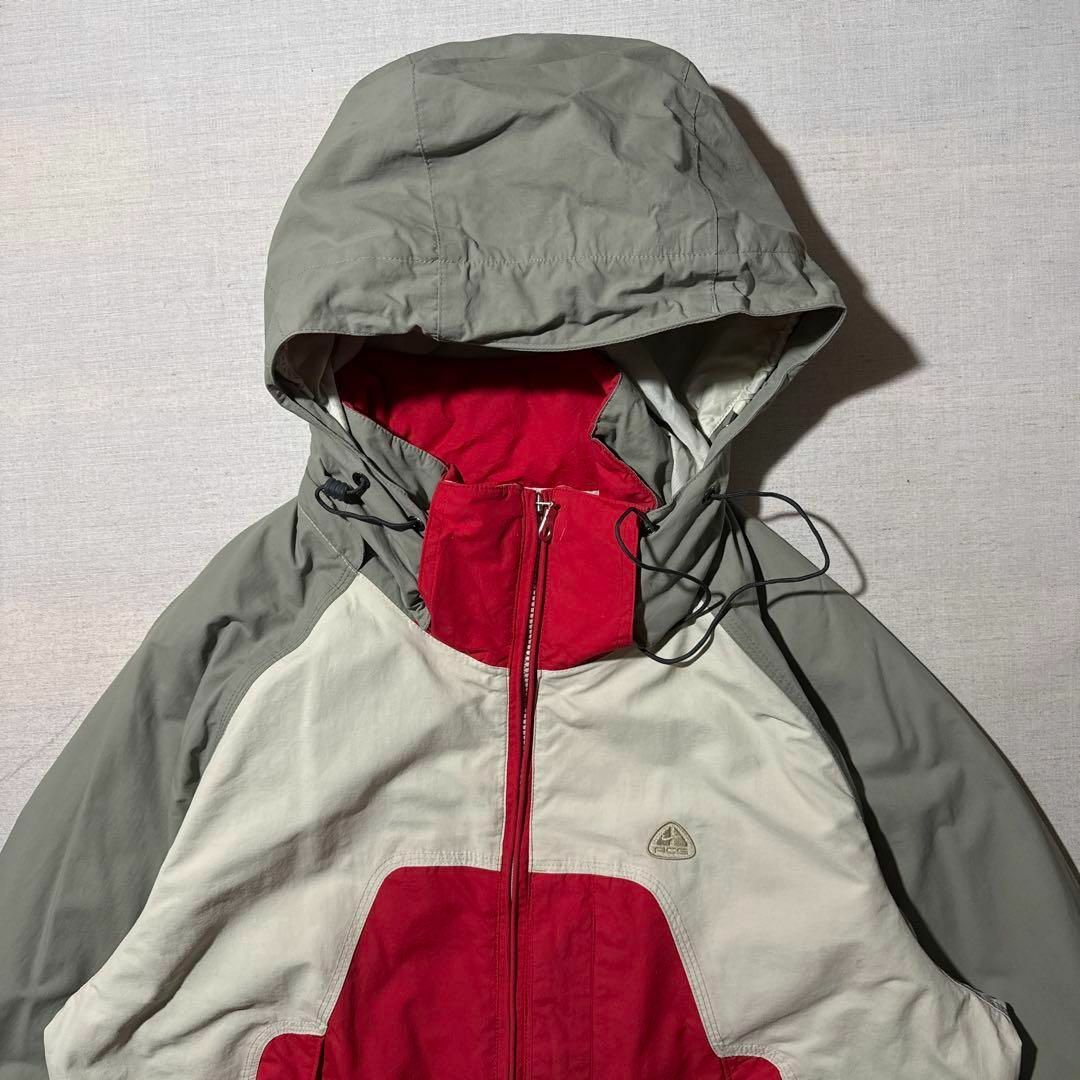 NIKE - 00s NIKEACG レイヤー3 ナイロン ジャケット マウンテン NIKE - 00s NIKEACG レイヤー3 ナイロン ジャケット マウンテン
