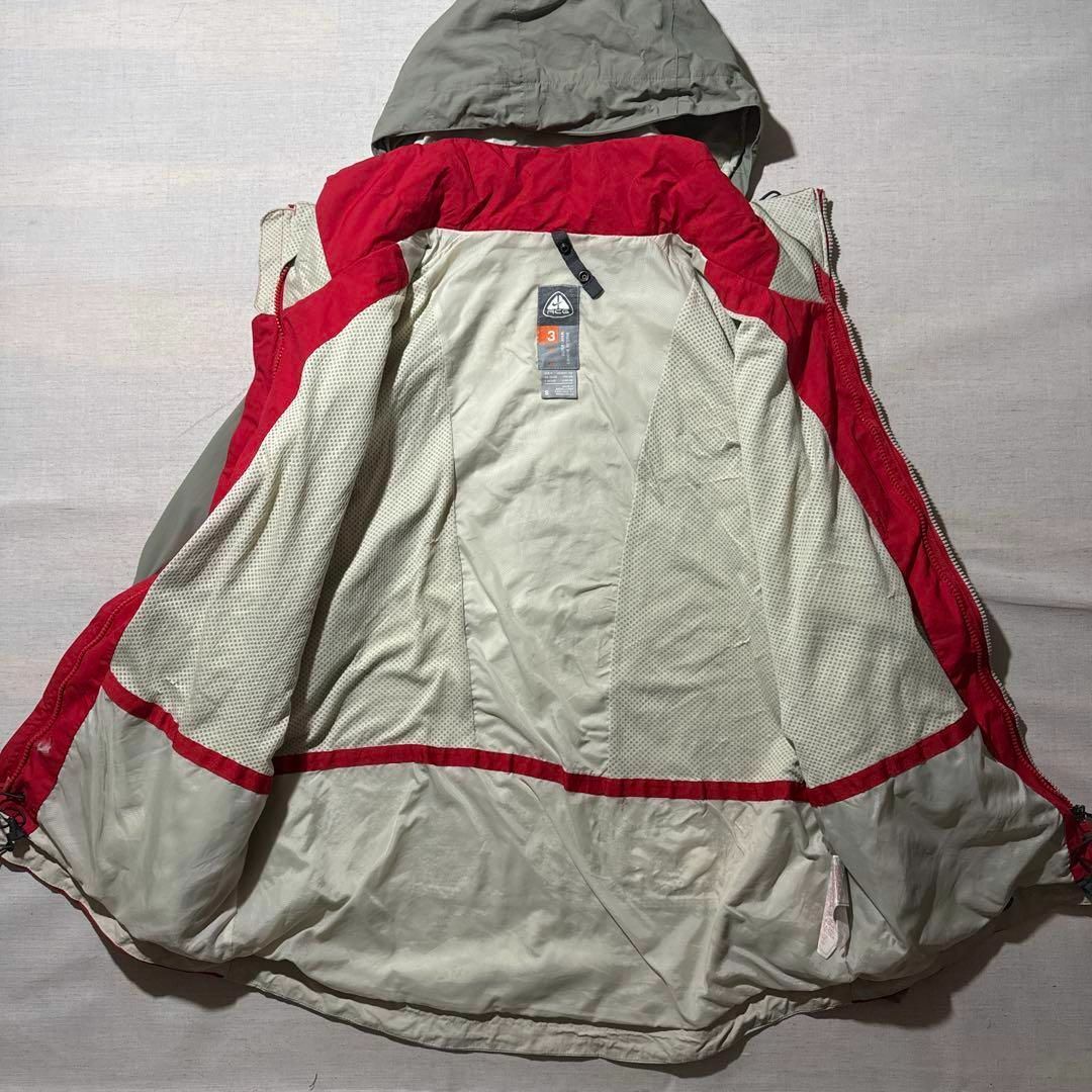 NIKE - 00s NIKEACG レイヤー3 ナイロン ジャケット マウンテン NIKE - 00s NIKEACG レイヤー3 ナイロン ジャケット マウンテン