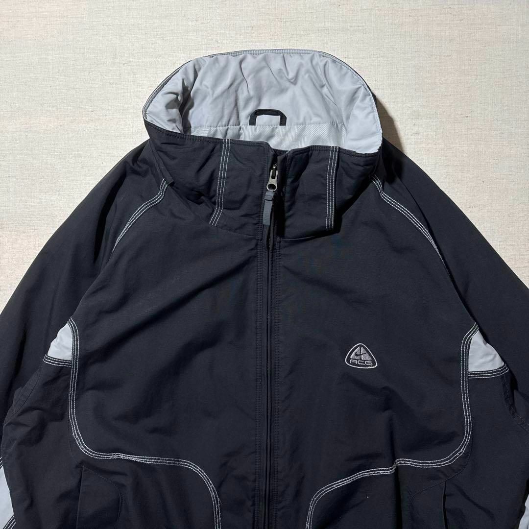 NIKE - 00s NIKEACG レイヤー3 ナイロン ジャケット マウンテン NIKE - 00s NIKEACG レイヤー3 ナイロン ジャケット マウンテン