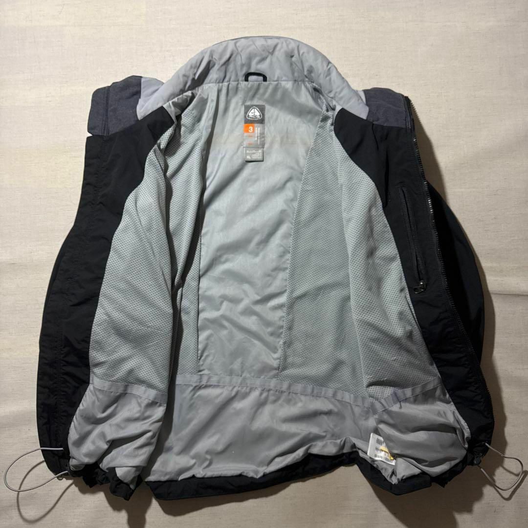 NIKE - 00s NIKEACG レイヤー3 ナイロン ジャケット マウンテン NIKE - 00s NIKEACG レイヤー3 ナイロン ジャケット マウンテン
