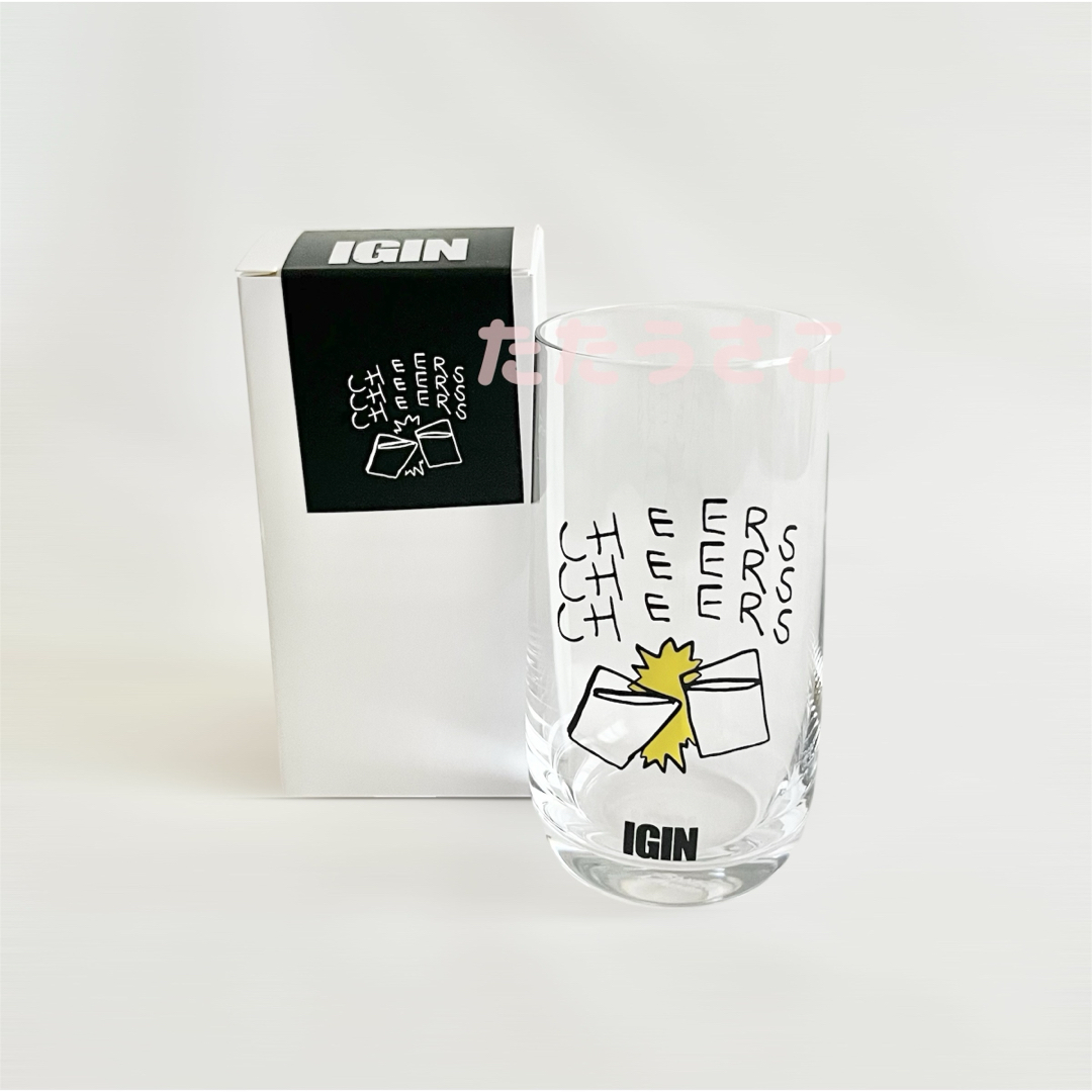 防弾少年団(BTS) - 新品未使用 IGIN ジニスランプ グラス 防弾少年団(BTS) - 新品未使用 IGIN ジニスランプ グラス