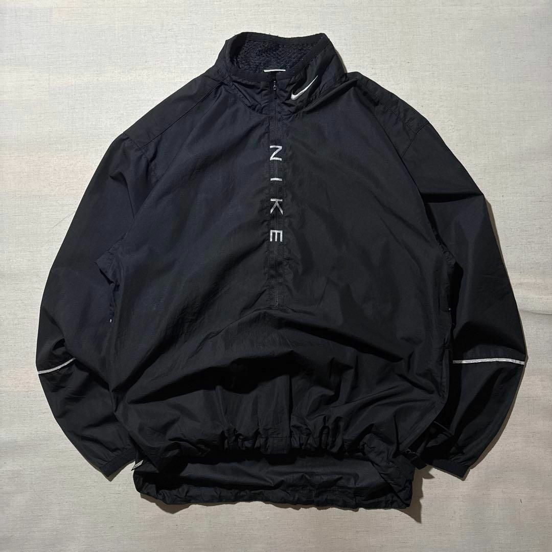 NIKE - 00s NIKE 15AWシュプリーム 元ネタ プルオーバー ハーフ NIKE - 00s NIKE 15AWシュプリーム 元ネタ プルオーバー ハーフ