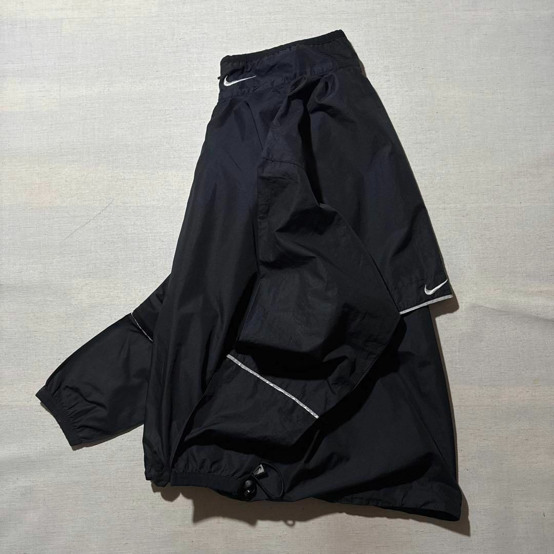 NIKE - 00s NIKE 15AWシュプリーム 元ネタ プルオーバー ハーフ NIKE - 00s NIKE 15AWシュプリーム 元ネタ プルオーバー ハーフ