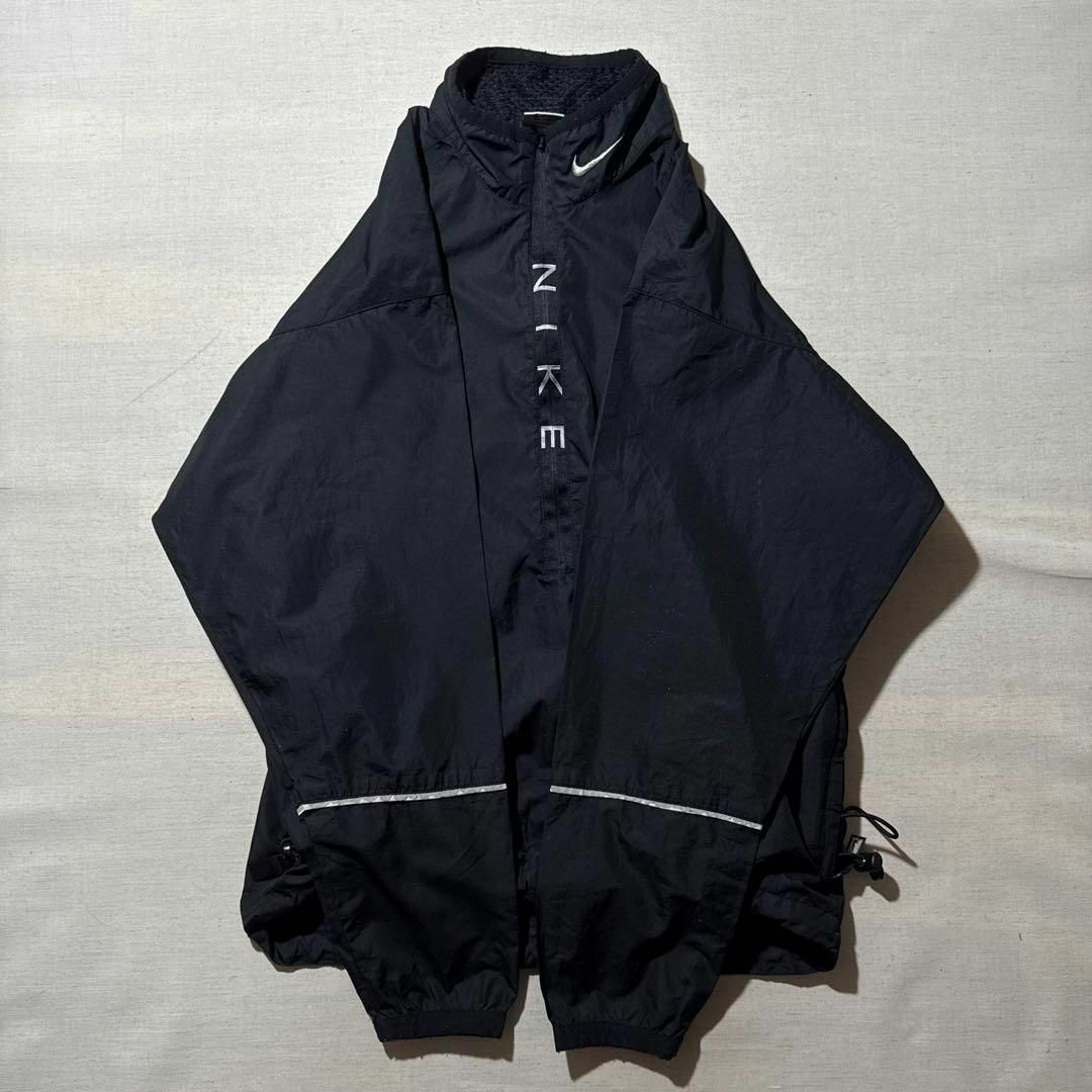 NIKE - 00s NIKE 15AWシュプリーム 元ネタ プルオーバー ハーフ NIKE - 00s NIKE 15AWシュプリーム 元ネタ プルオーバー ハーフ