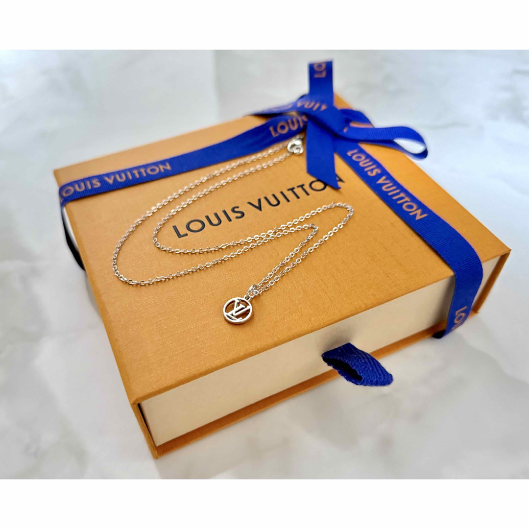 LOUIS VUITTON - ☆極美品 louis vuitton LVサークル ネックレス LOUIS VUITTON - ☆極美品 louis vuitton LVサークル ネックレス