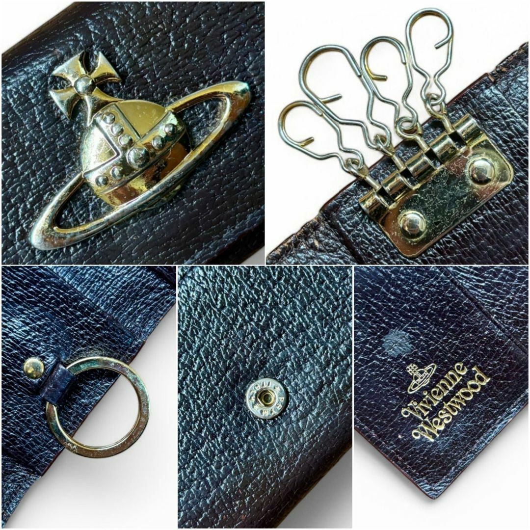 Vivienne Westwood - ヴィヴィアンウエストウッド キーケース 4 Vivienne Westwood - ヴィヴィアンウエストウッド キーケース 4