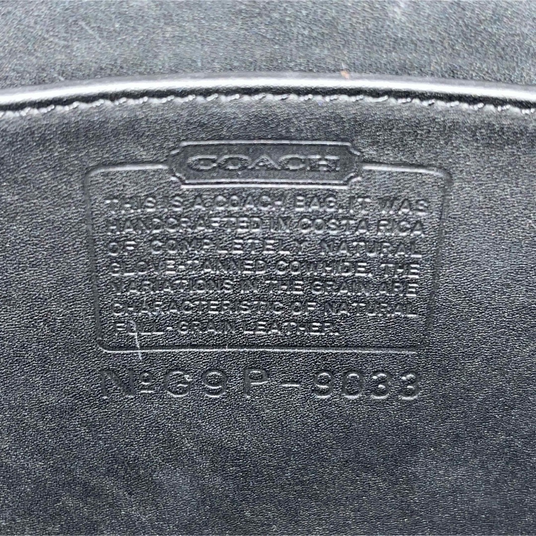 COACH - オールドコーチ エルゴ ワンショルダーバッグ 三日月 COACH - オールドコーチ エルゴ ワンショルダーバッグ 三日月