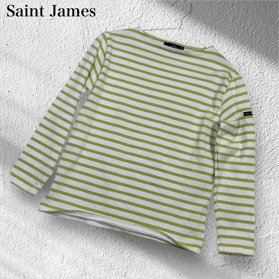 SAINT JAMES - 美品✨ セントジェームス ウェッソン バスク SAINT JAMES - 美品✨ セントジェームス ウェッソン バスク