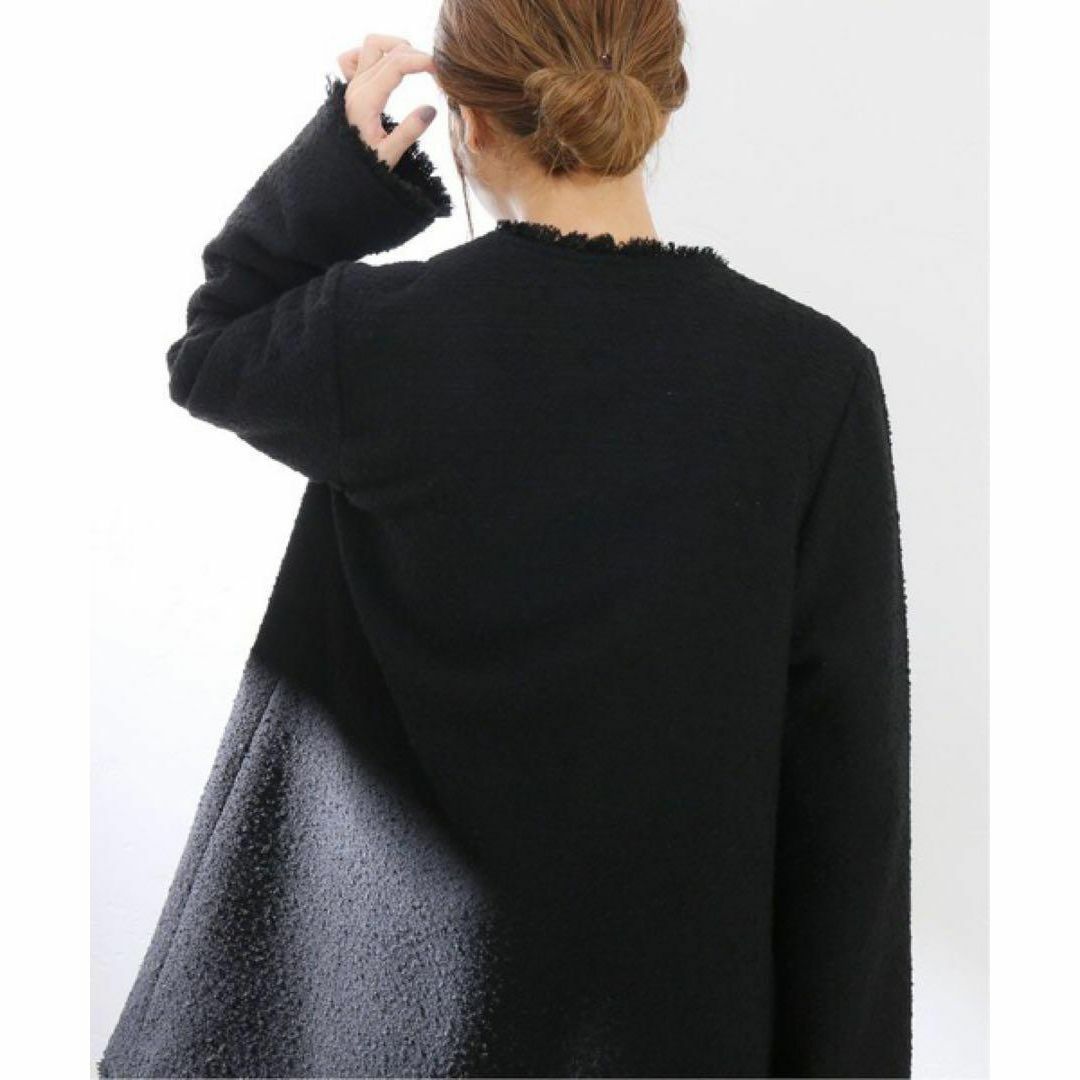 La TOTALITE - ラトータリテ 3.5万 ツイードノーカラーコート La TOTALITE - ラトータリテ 3.5万 ツイードノーカラーコート