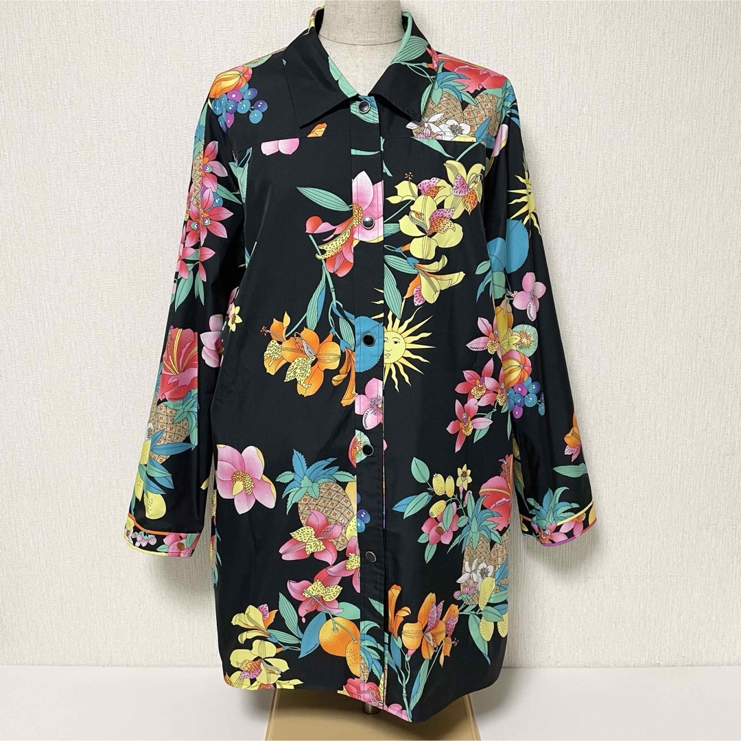 LEONARD - LEONARD レオナール リバーシブル 花柄 総柄 LEONARD - LEONARD レオナール リバーシブル 花柄 総柄