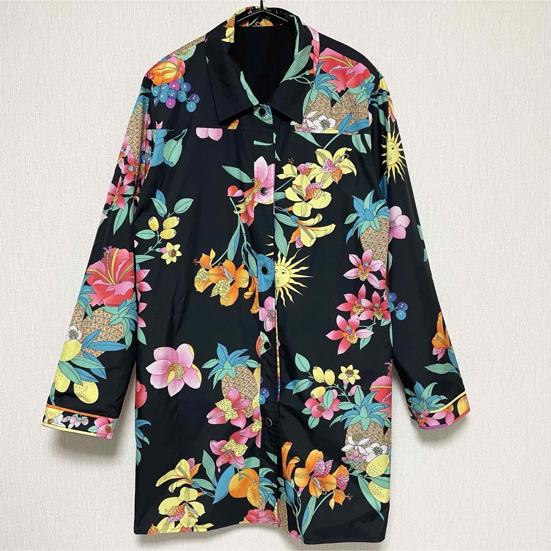 LEONARD - LEONARD レオナール リバーシブル 花柄 総柄 LEONARD - LEONARD レオナール リバーシブル 花柄 総柄
