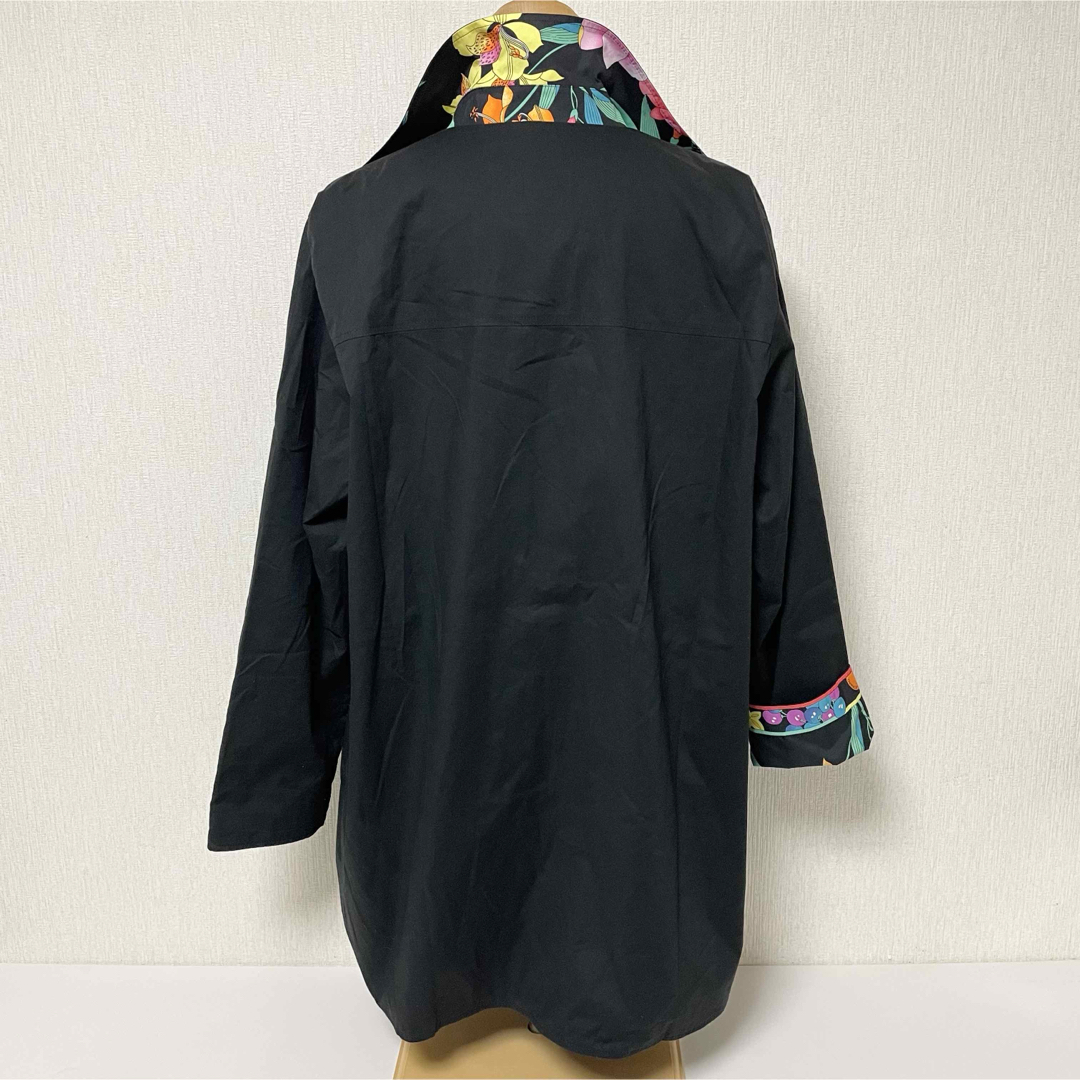 LEONARD - LEONARD レオナール リバーシブル 花柄 総柄 LEONARD - LEONARD レオナール リバーシブル 花柄 総柄