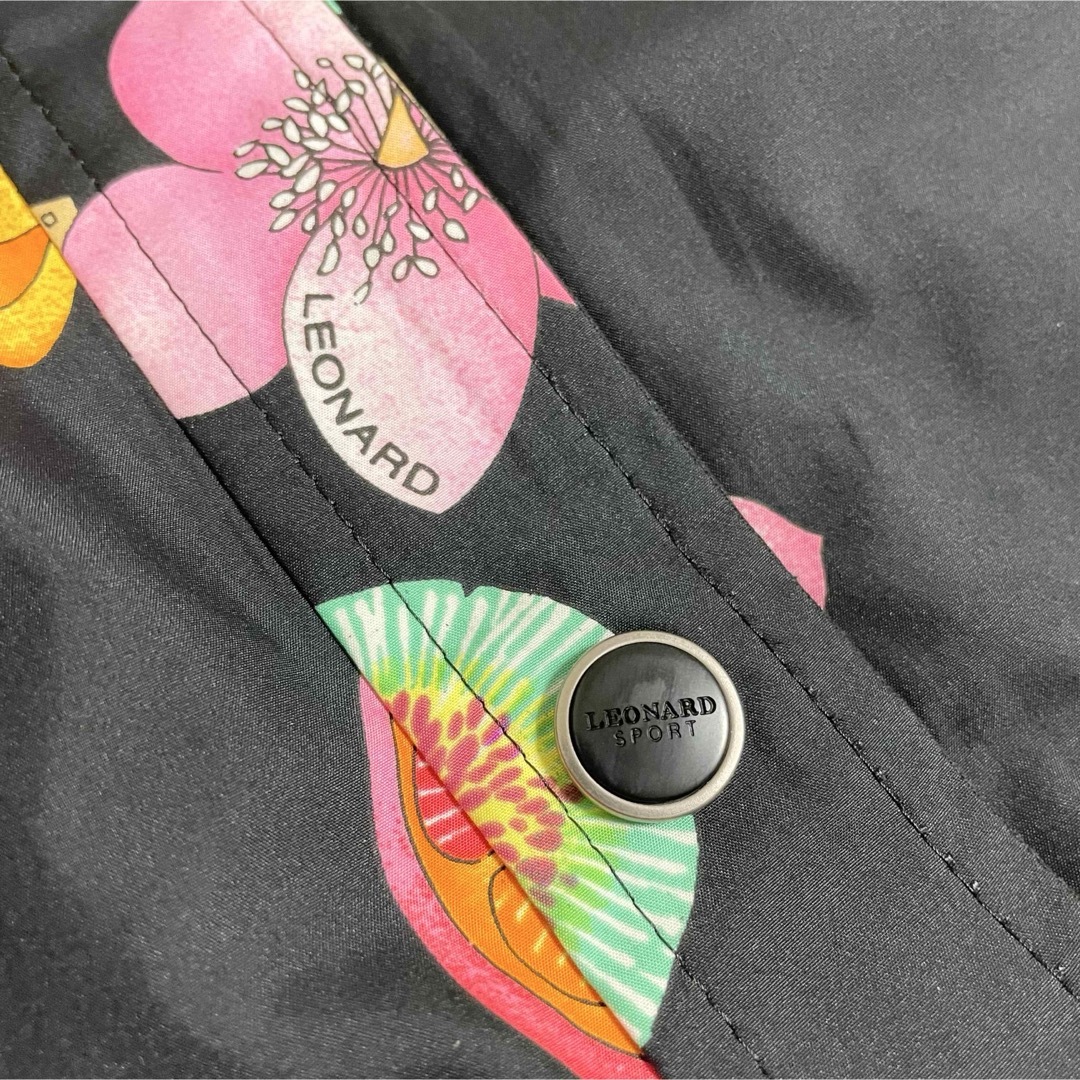 LEONARD - LEONARD レオナール リバーシブル 花柄 総柄 LEONARD - LEONARD レオナール リバーシブル 花柄 総柄