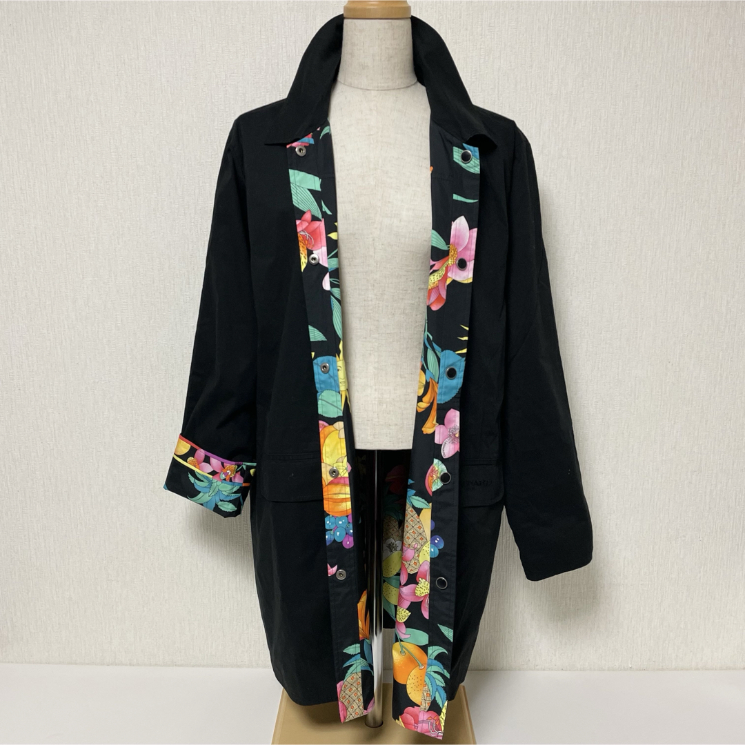 LEONARD - LEONARD レオナール リバーシブル 花柄 総柄 LEONARD - LEONARD レオナール リバーシブル 花柄 総柄