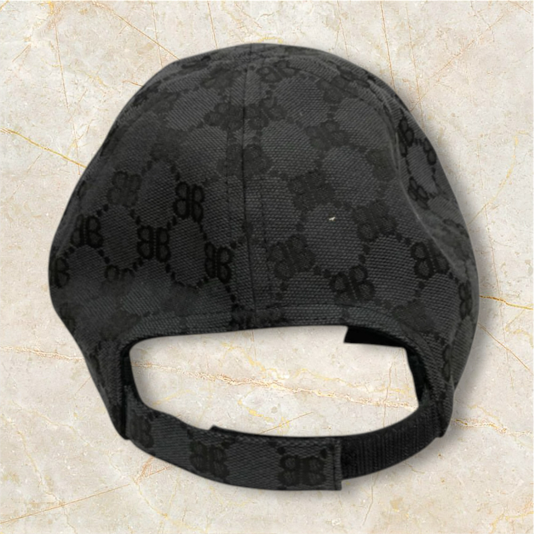 GUCCI - 【美品】GUCCI×BALENCIAGAグッチ キャップ サイズ:L GUCCI - 【美品】GUCCI×BALENCIAGAグッチ キャップ サイズ:L