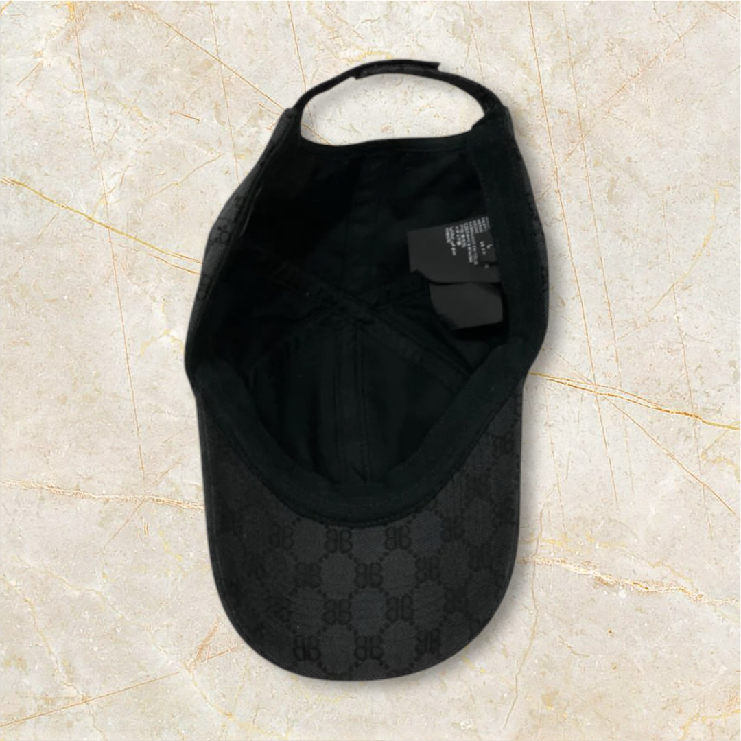 GUCCI - 【美品】GUCCI×BALENCIAGAグッチ キャップ サイズ:L GUCCI - 【美品】GUCCI×BALENCIAGAグッチ キャップ サイズ:L