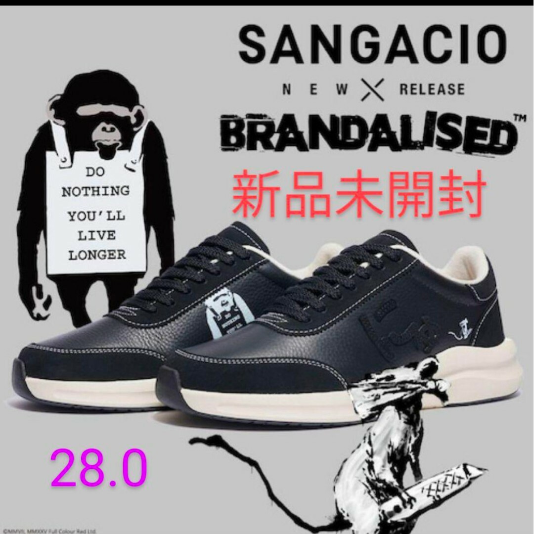 にゅBLOW 『BRANDALISED』 限定スニーカー 新品の通販 by ハンs にゅBLOW 『BRANDALISED』 限定スニーカー 新品の通販 by ハンs