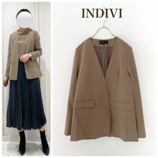 INDIVI(ノーカラージャケット)のフリマアイテム一覧 INDIVI(ノーカラージャケット)のフリマアイテム一覧