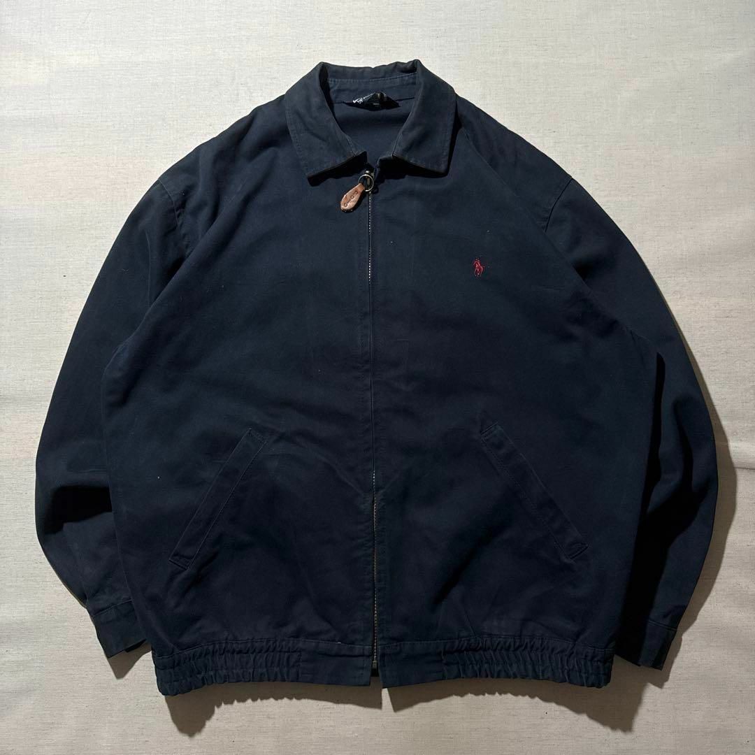 POLO RALPH LAUREN - 90s POLO ポロラルフローレン ドリズラー POLO RALPH LAUREN - 90s POLO ポロラルフローレン ドリズラー