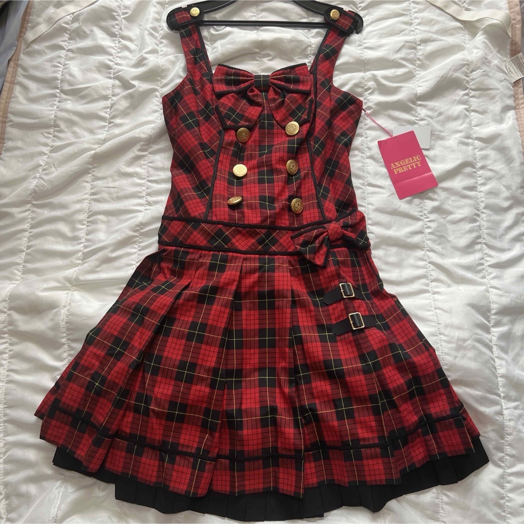 Angelic Pretty - 本日まで!タータンチェックレッスン Angelic Pretty - 本日まで!タータンチェックレッスン