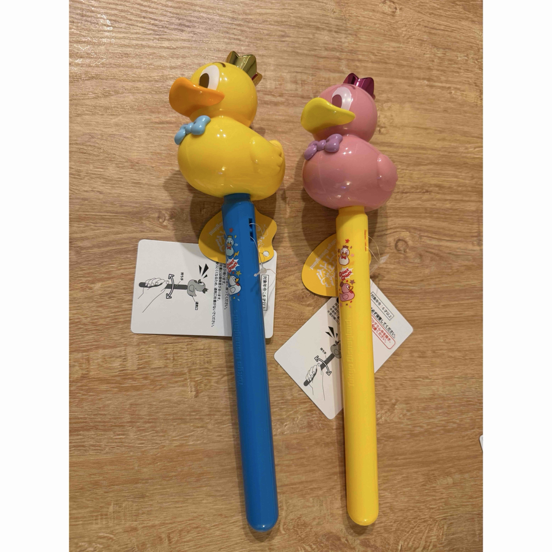 ドナルドダック - グワグワスティック 2本セット ディズニー ドナルドダック - グワグワスティック 2本セット ディズニー
