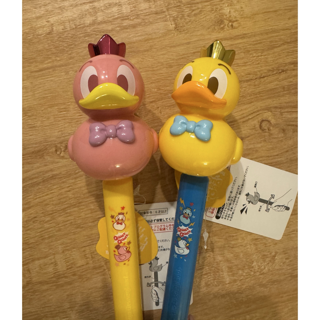 ドナルドダック - グワグワスティック 2本セット ディズニー ドナルドダック - グワグワスティック 2本セット ディズニー