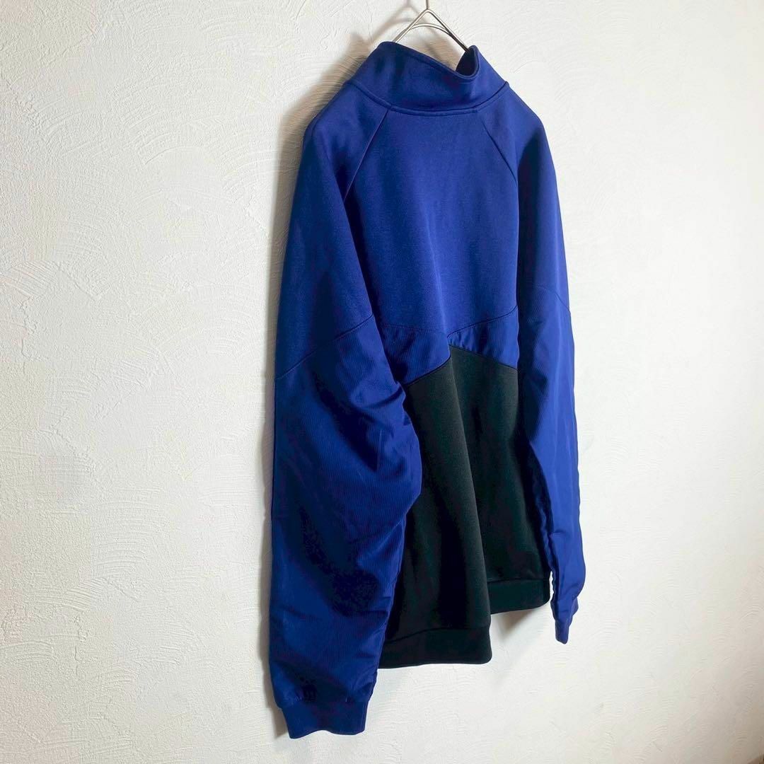 adidas - 【希少デザイン】adidasジャージ 生地切替 バイカラー adidas - 【希少デザイン】adidasジャージ 生地切替 バイカラー