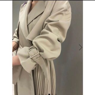 CELFORD - 新品セルフォード♡4wayプリーツトレンチコートの CELFORD - 新品セルフォード♡4wayプリーツトレンチコートの