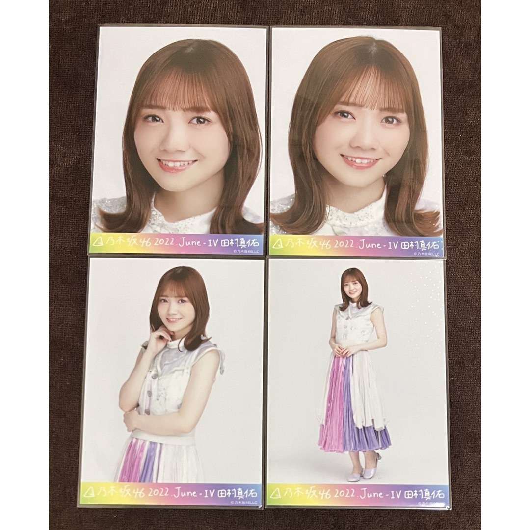 乃木坂46 田村真佑 生写真 乃木コレ SR 10thBDライブ衣装 コンプ エンタメ/ホビーのタレントグッズ(アイドルグッズ)の商品写真