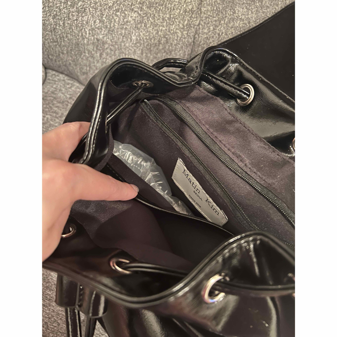 Martin - Matin Kim マーティンキム リュック バッグパック 新品 Martin - Matin Kim マーティンキム リュック バッグパック 新品