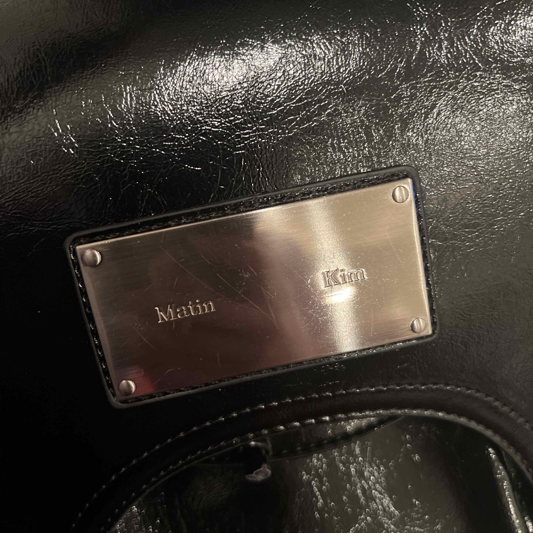 Martin - Matin Kim マーティンキム リュック バッグパック 新品 Martin - Matin Kim マーティンキム リュック バッグパック 新品