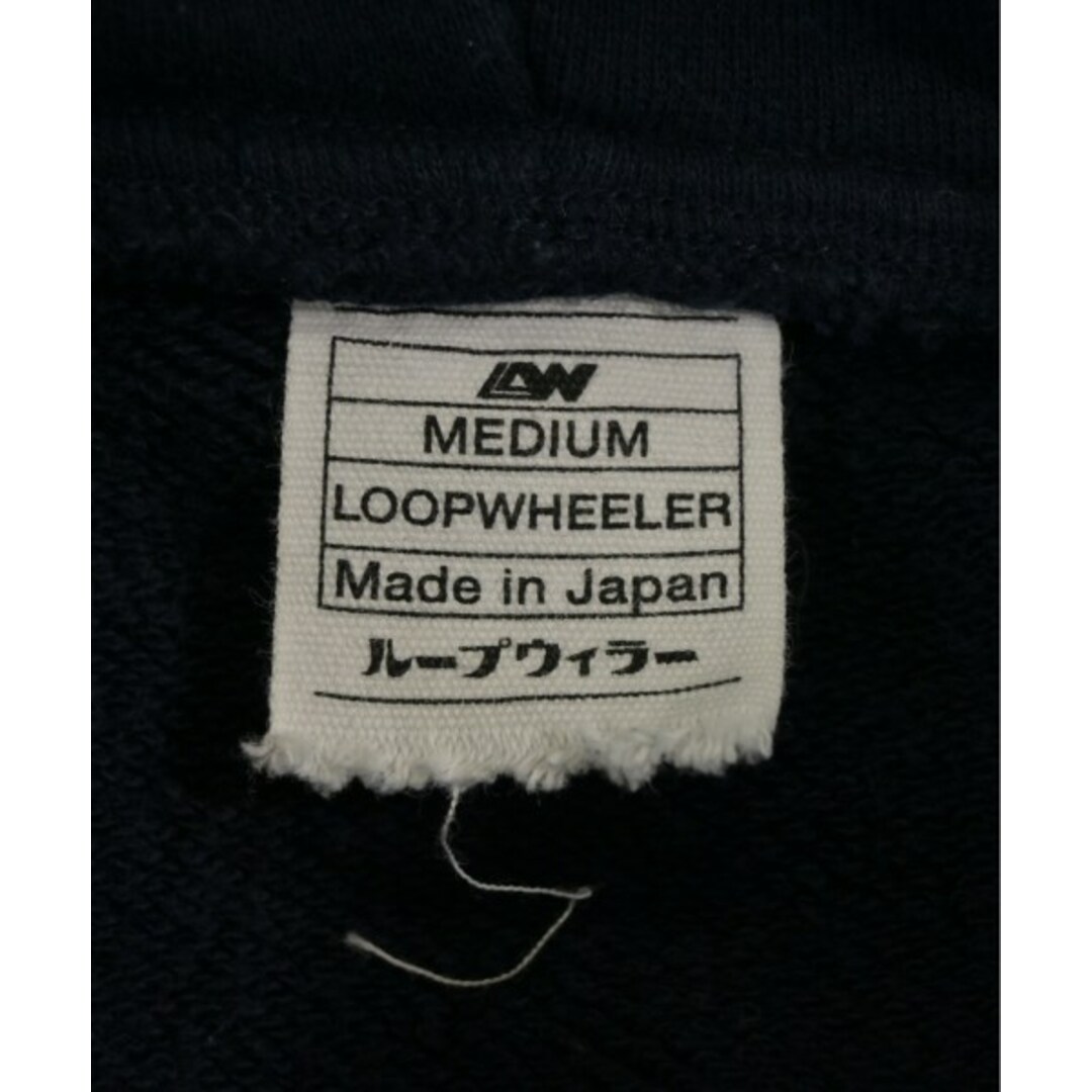 LOOPWHEELER - LOOPWHEELER ループウィラー パーカー M 紺 LOOPWHEELER - LOOPWHEELER ループウィラー パーカー M 紺