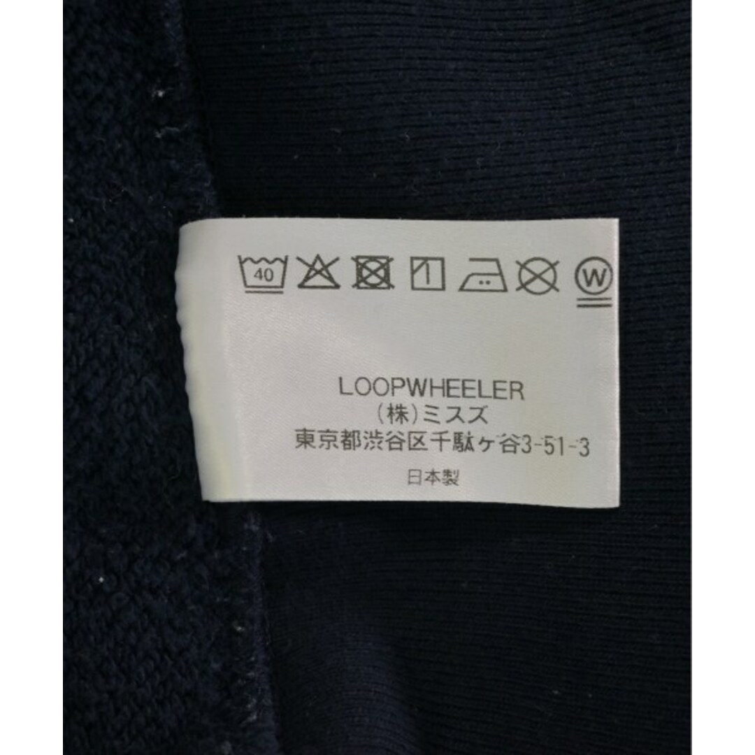 LOOPWHEELER - LOOPWHEELER ループウィラー パーカー M 紺 LOOPWHEELER - LOOPWHEELER ループウィラー パーカー M 紺