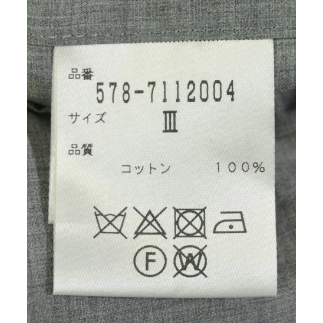 MARGARET HOWELL - MARGARET HOWELL ステンカラーコート 3(L位 MARGARET HOWELL - MARGARET HOWELL ステンカラーコート 3(L位