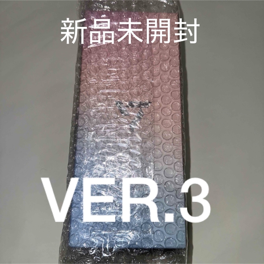 SEVENTEEN公式ペンライトVer.3 〈新品未開封〉の通販 by TOSHI SEVENTEEN公式ペンライトVer.3 〈新品未開封〉の通販 by TOSHI