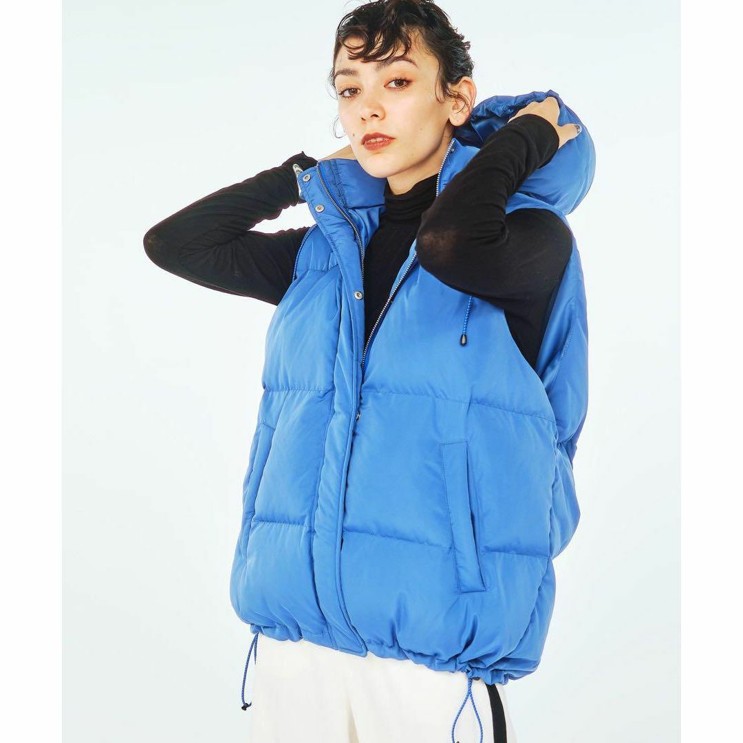Whim Gazette - 美品 ウィムガゼット【THE PAUSE】パファー中綿 Whim Gazette - 美品 ウィムガゼット【THE PAUSE】パファー中綿