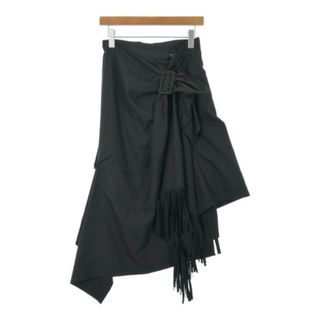 sacai - sacai サカイ ロング・マキシ丈スカート 1(S位) 黒x白 sacai - sacai サカイ ロング・マキシ丈スカート 1(S位) 黒x白