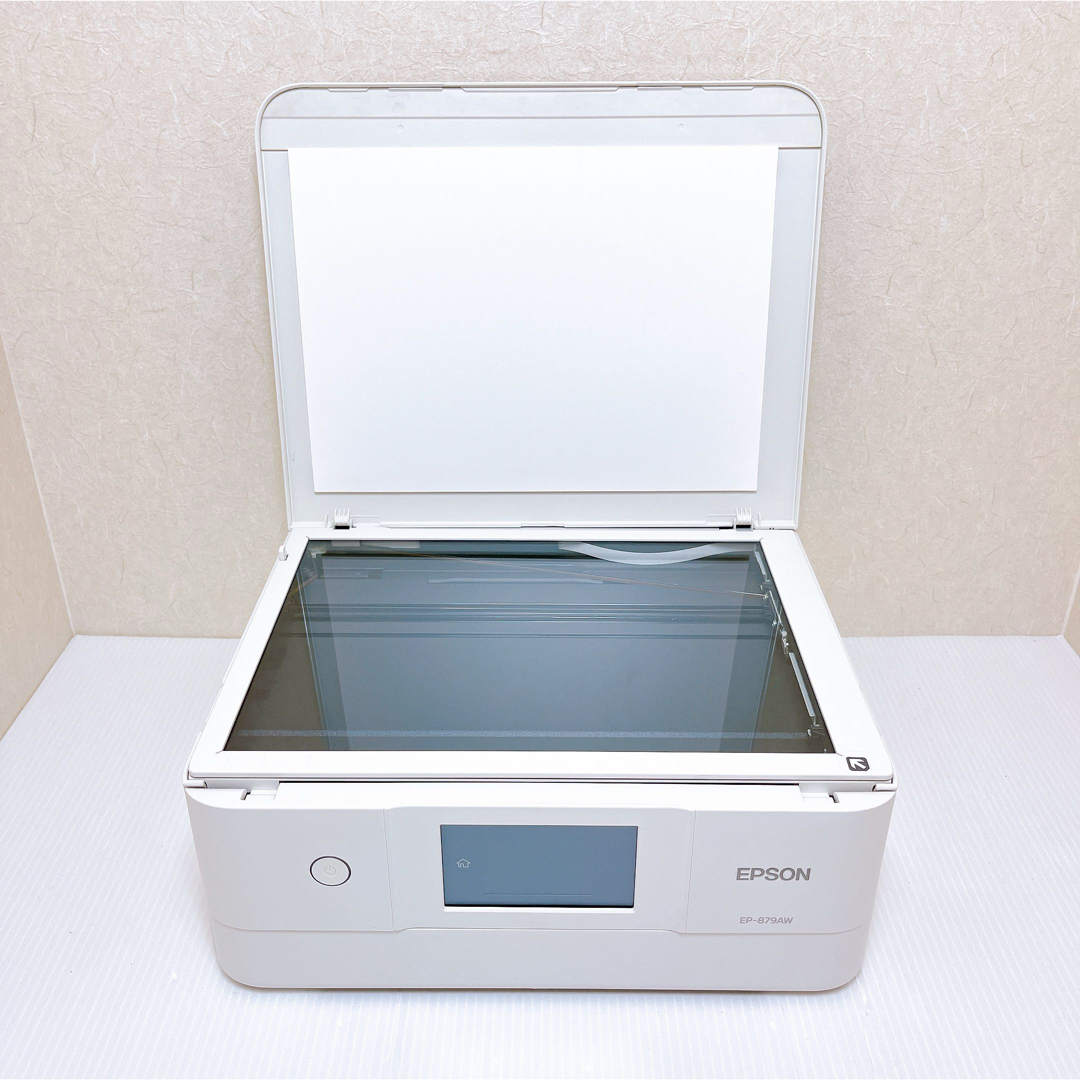 EPSON - EPSON EP-879AW インクジェットプリンター エプソンの EPSON - EPSON EP-879AW インクジェットプリンター エプソンの