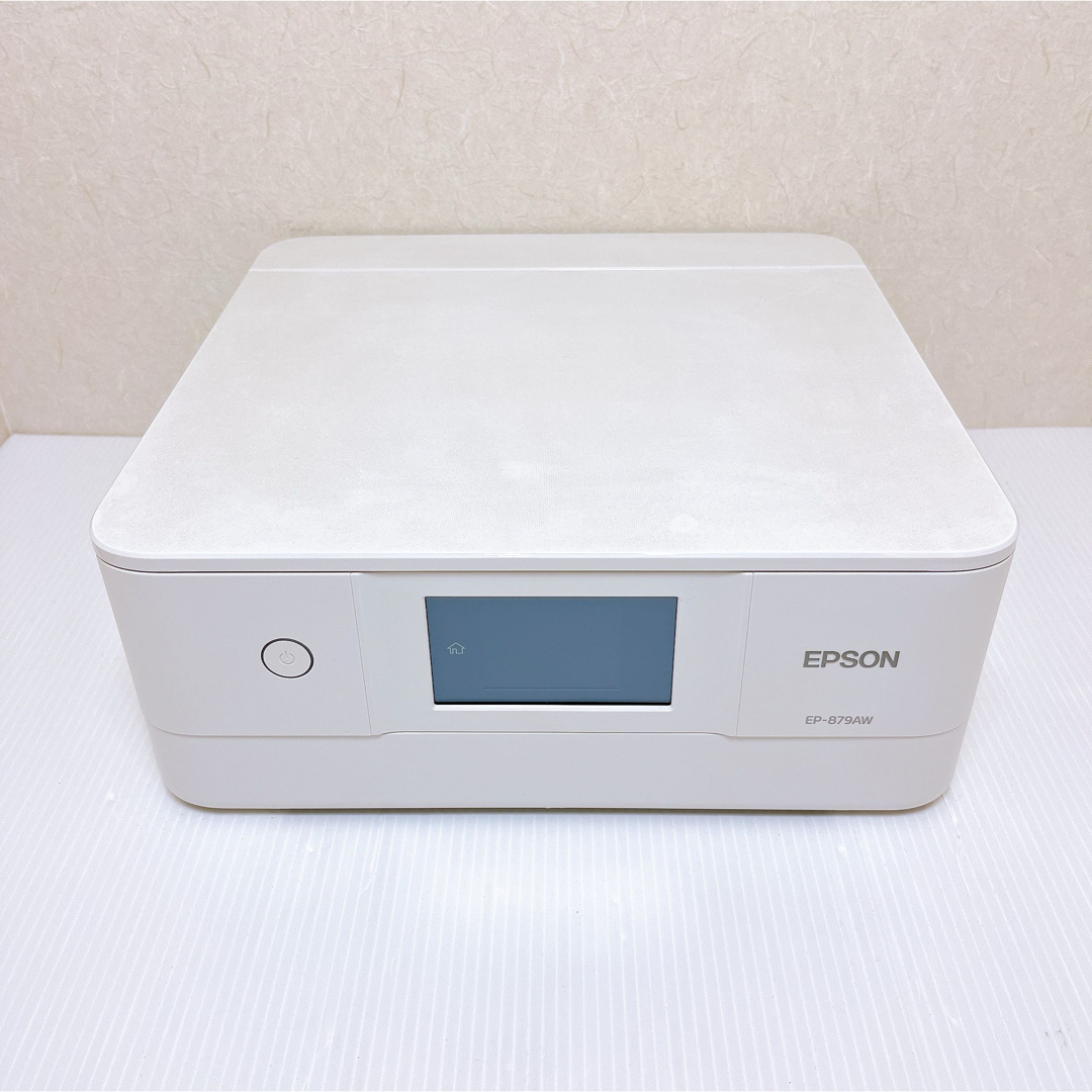 EPSON - EPSON EP-879AW インクジェットプリンター エプソンの EPSON - EPSON EP-879AW インクジェットプリンター エプソンの