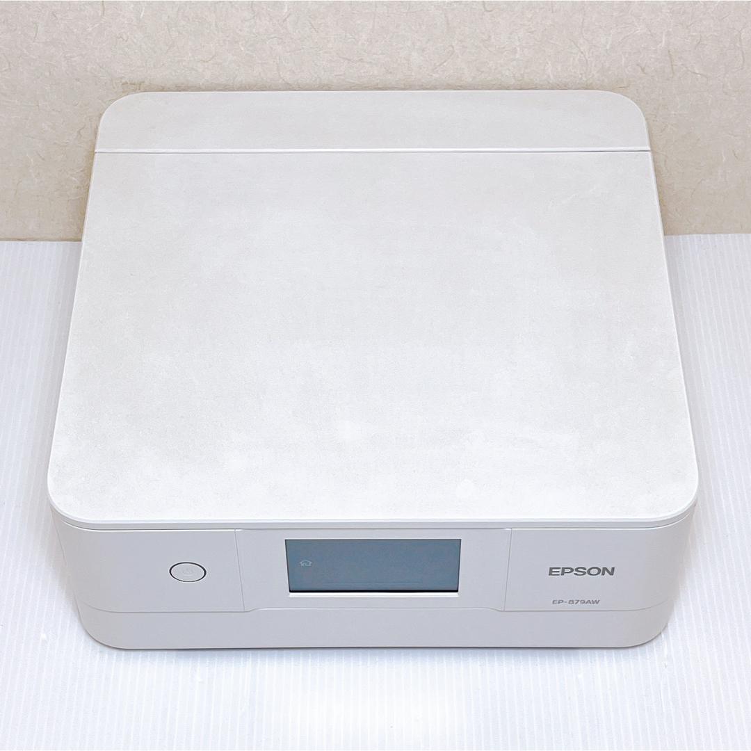 EPSON - EPSON EP-879AW インクジェットプリンター エプソンの EPSON - EPSON EP-879AW インクジェットプリンター エプソンの