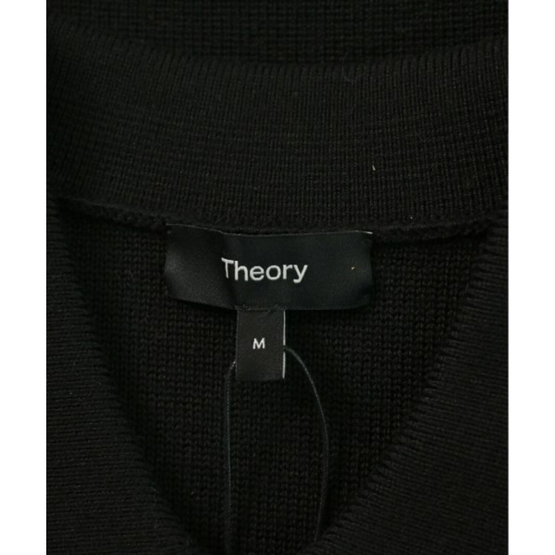 Theory - Theory セオリー カーディガン M 黒 【古着】【中古 Theory - Theory セオリー カーディガン M 黒 【古着】【中古