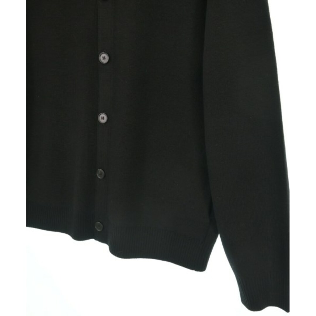 Theory - Theory セオリー カーディガン M 黒 【古着】【中古 Theory - Theory セオリー カーディガン M 黒 【古着】【中古